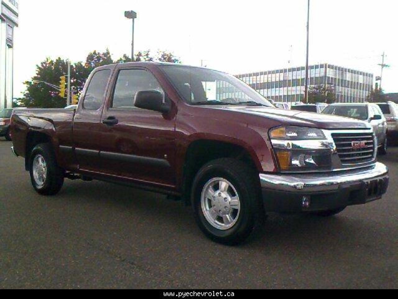 Used 2007 GMC Canyon SLE for sale in Truro, NS