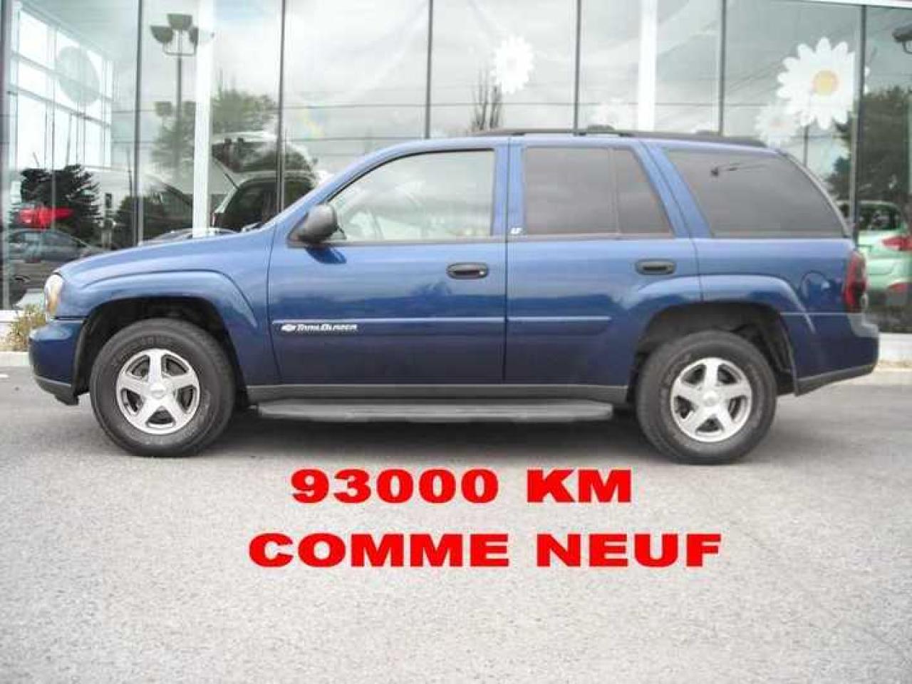 Used 2003 Chevrolet TrailBlazer LT 4X4 for sale in Chambly, QC