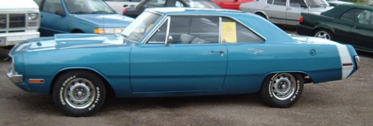 Used 1970 Dodge Dart SWINGER for sale in Calgary, AB