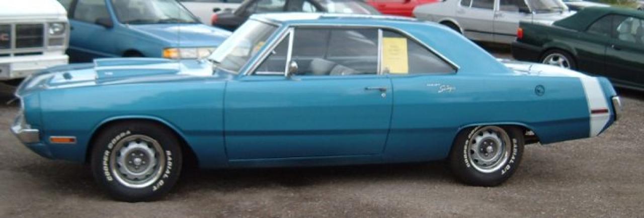 Used 1970 Dodge Dart SWINGER for sale in Calgary, AB