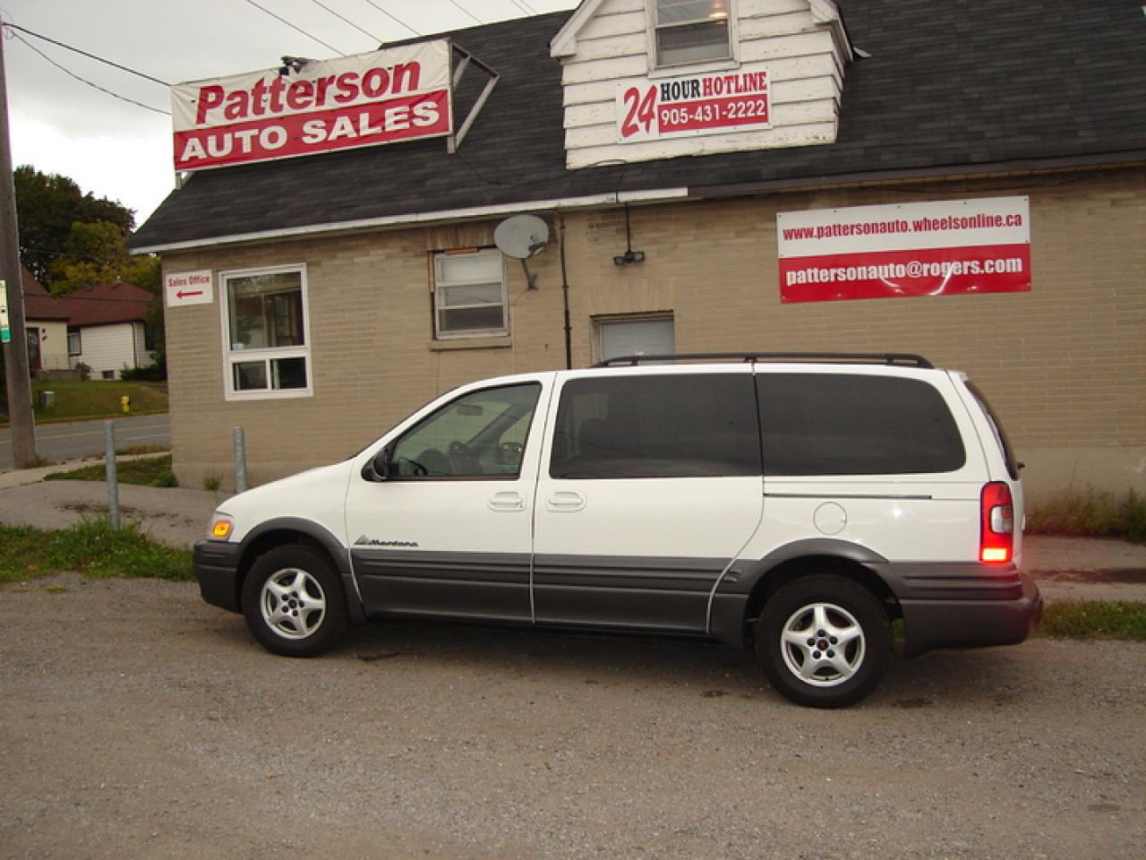Used 2004 Pontiac Montana Extended for sale in Oshawa, ON