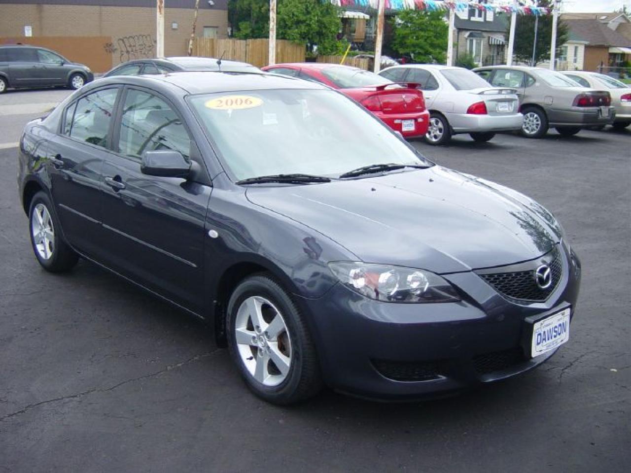 Used 2006 Mazda 3 GS Automatic 68,000 kms  Carproof accident free for sale in Hamilton, ON
