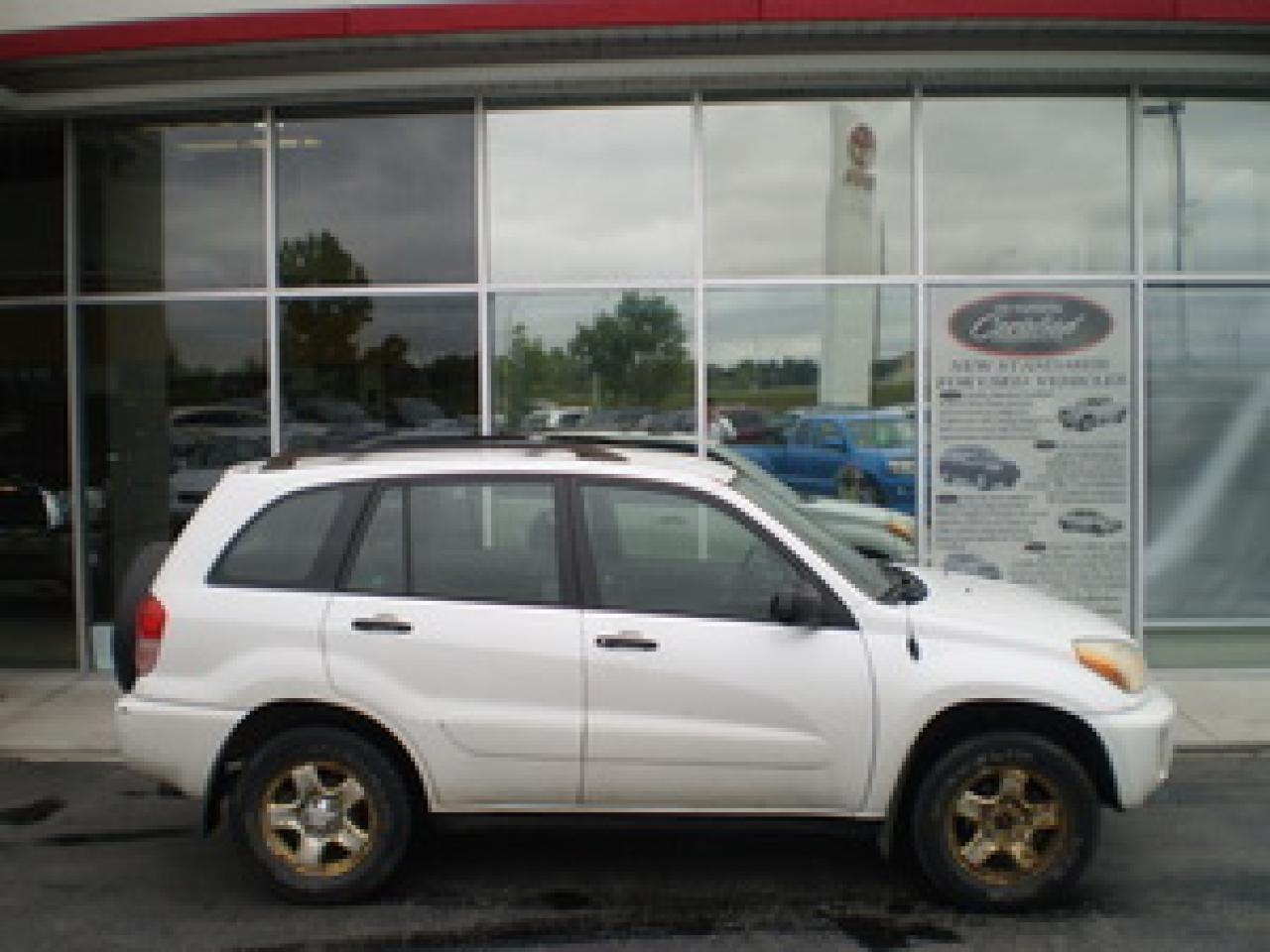 Used 2002 Toyota RAV4 RAV4 4X4 for sale in Calgary, AB