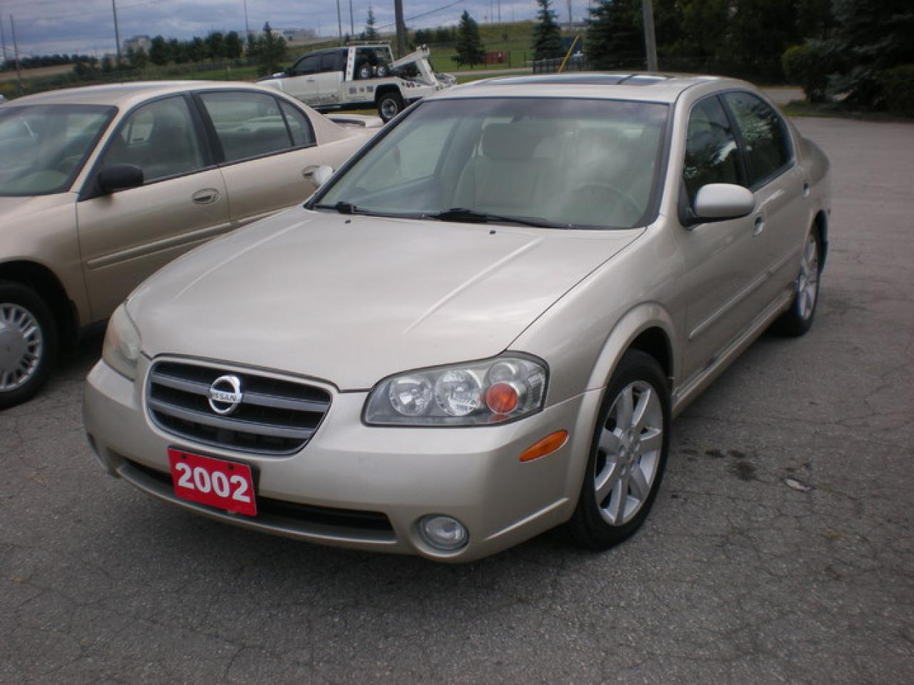 Used 2002 Nissan Maxima GLE. SUNROOF,LEATHER,WHEELS for sale in Woodbridge, ON