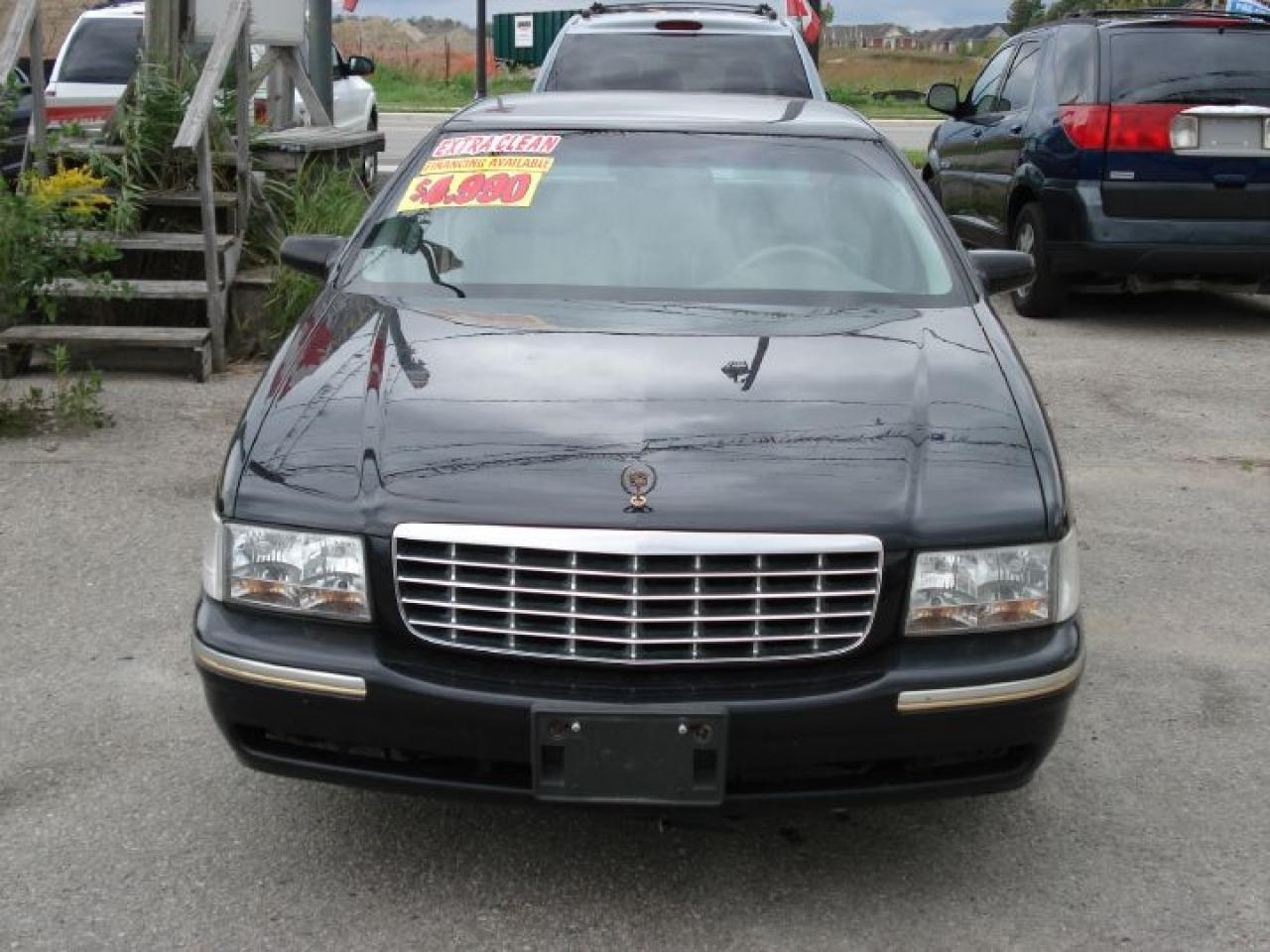 Used 1999 Cadillac DeVille D'elegence  Truly Black beuty for sale in Stouffville, ON