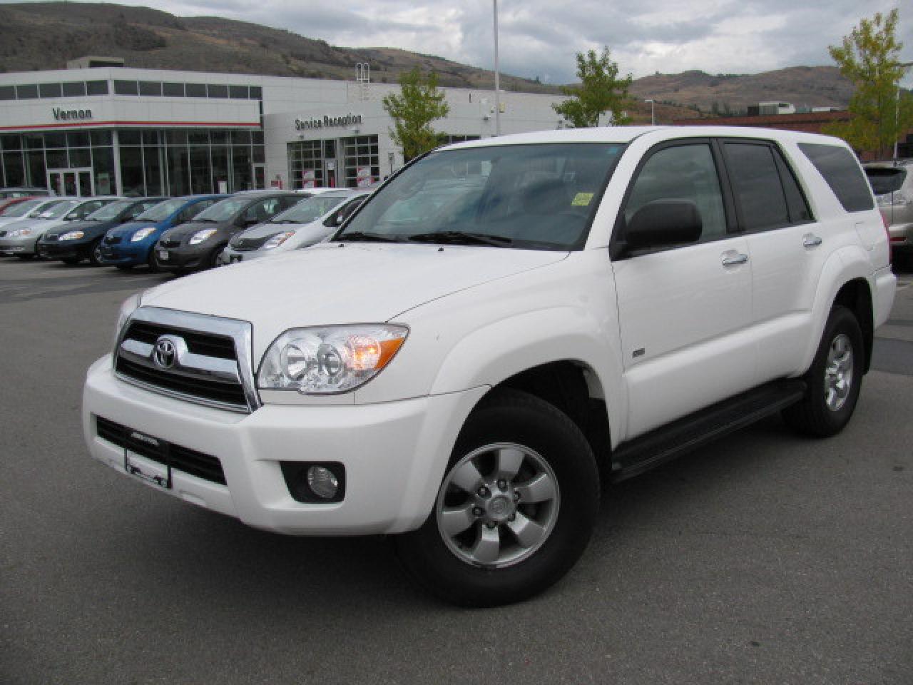 Used 2006 Toyota 4Runner SR5 for sale in Vernon, BC