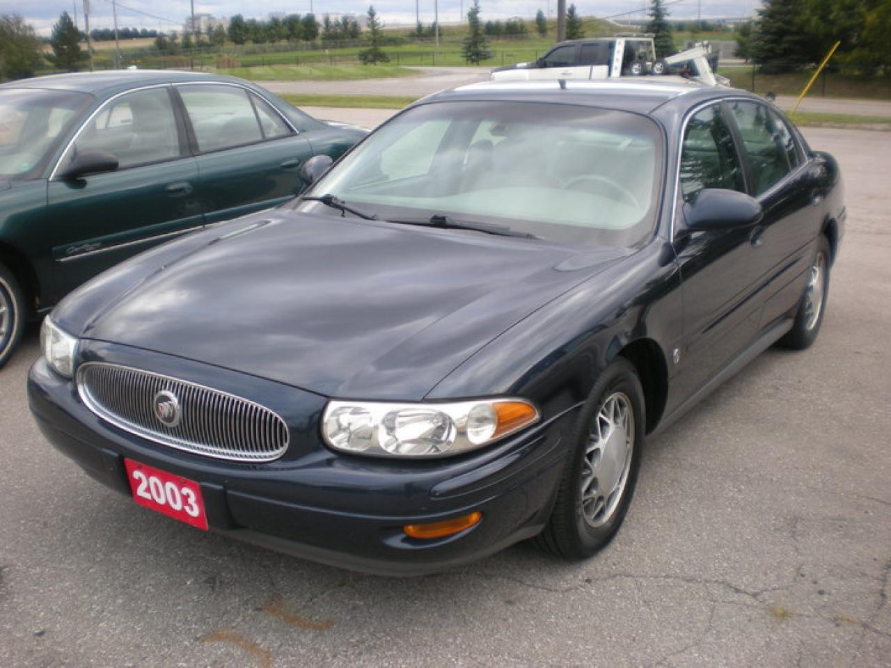 Used 2003 Buick LeSabre LIMITED, LEATHER for sale in Woodbridge, ON