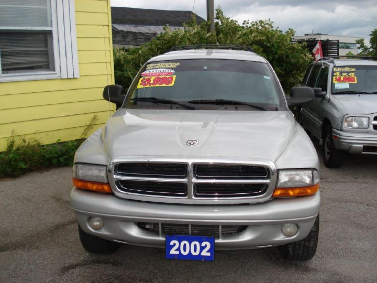 Used 2002 Dodge Durango SLT 4.7L V8 4X4 7passanger for sale in Stouffville, ON
