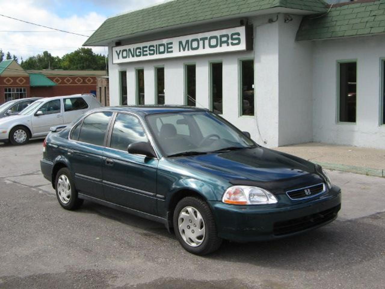 Used 1997 Honda Civic EX Low Km!! for sale in Richmond Hill, ON