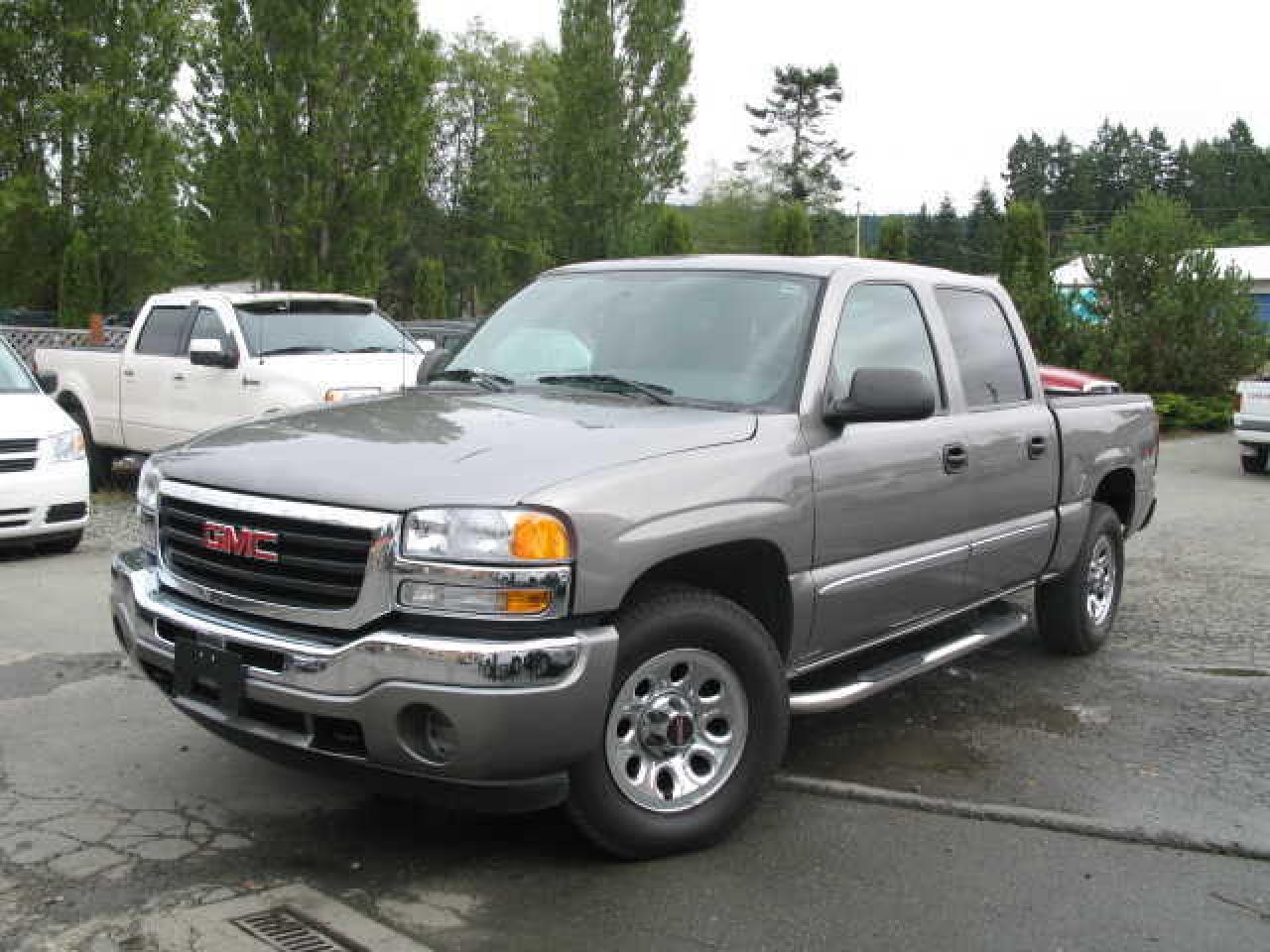 Used 2007 GMC Sierra 1500  for sale in Port Alberni, BC