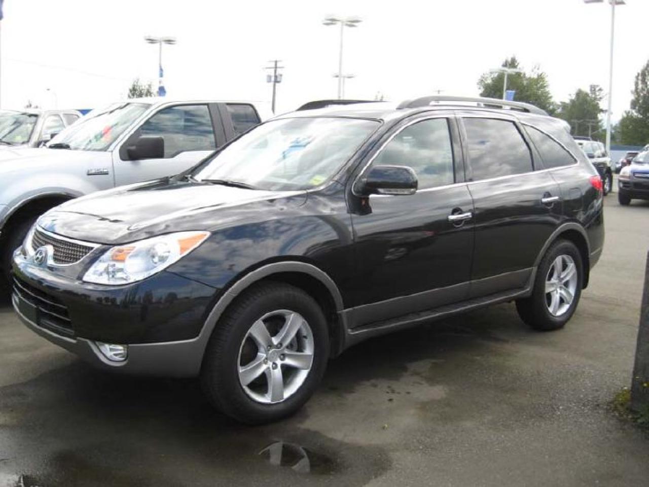 Used 2008 Hyundai Veracruz ltd for sale in Courtenay, BC