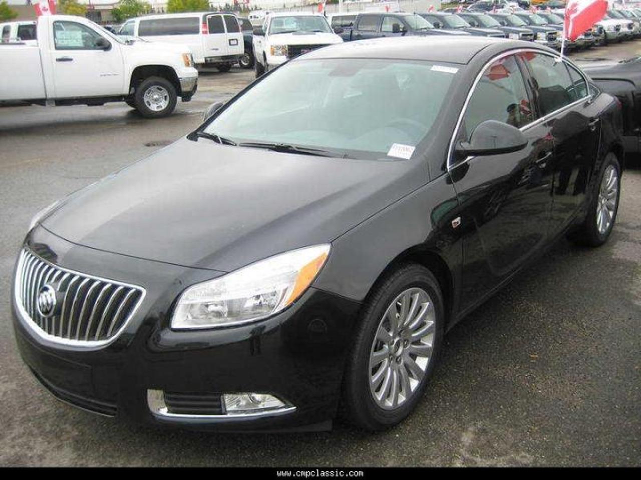 New 2011 Buick Regal CXL for sale in Calgary, AB