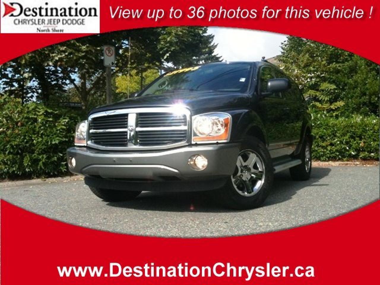 Used 2006 Dodge Durango SLT for sale in North Vancouver, BC