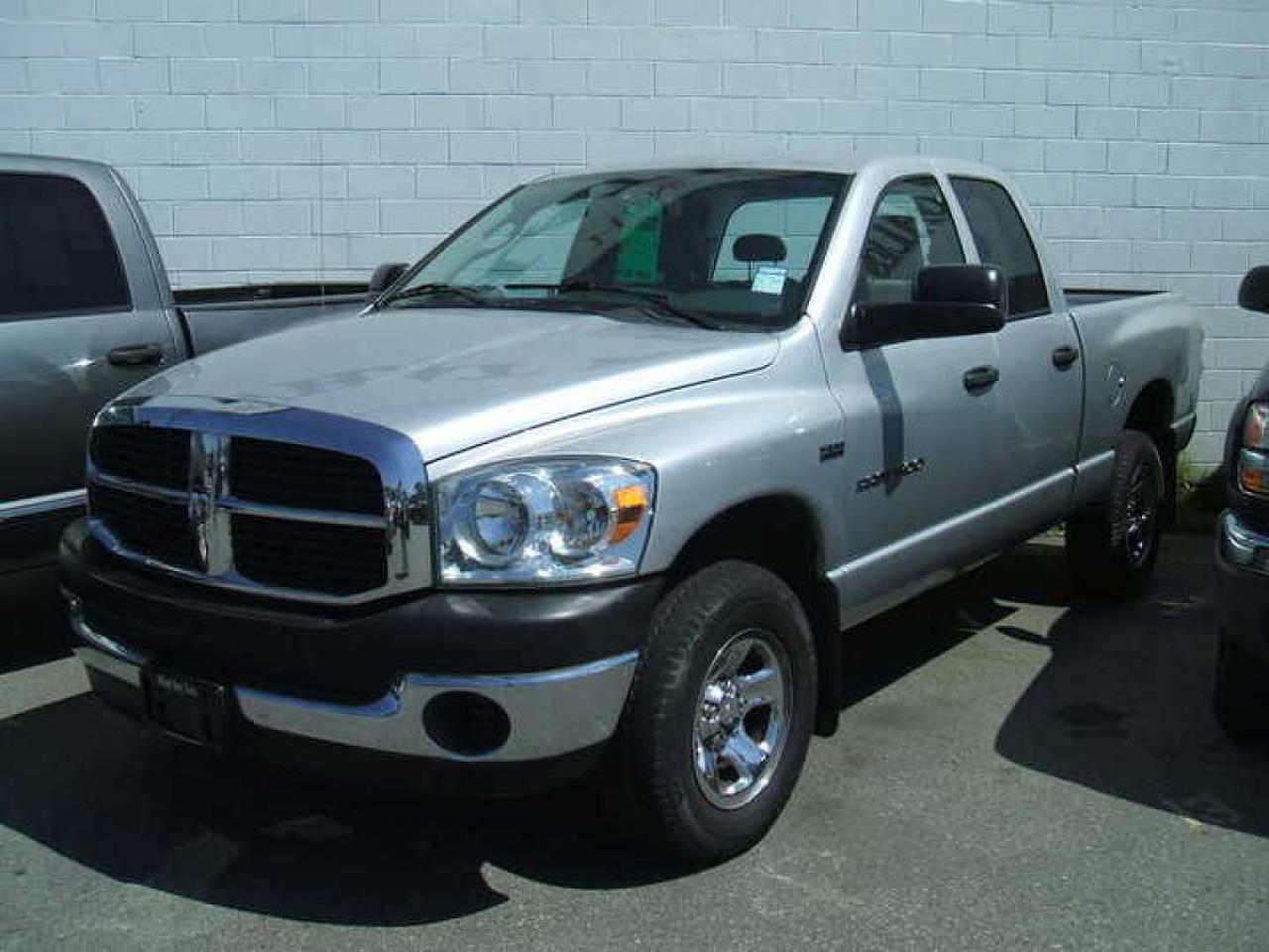 Used 2007 Dodge Ram 1500 Quad  Cab 4X4 SLT for sale in Langley, BC