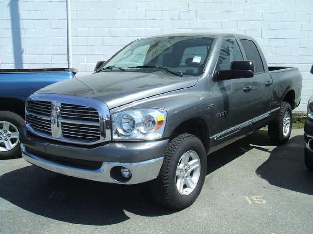 Used 2008 Dodge Ram 1500 Quad  Cab 4X4  for sale in Langley, BC