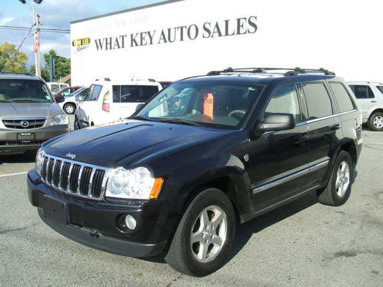 Used 2005 Jeep Grand Cherokee Limited for sale in Langley, BC