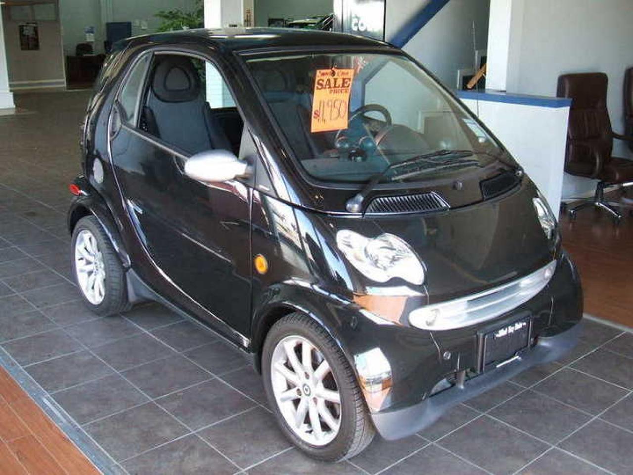Used 2005 Smart fortwo PASSION for sale in Langley, BC