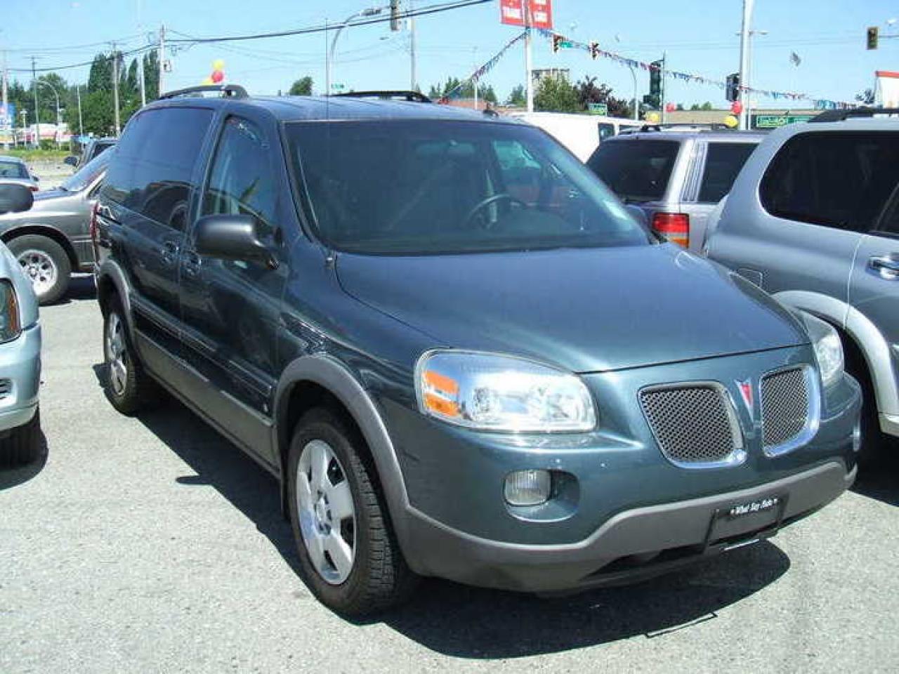 Used 2006 Pontiac Montana Sv6 SAU2 for sale in Langley, BC