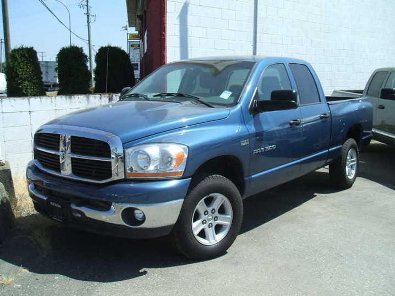 Used 2006 Dodge Ram 1500 Quad  Cab 4X4 SLT for sale in Langley, BC