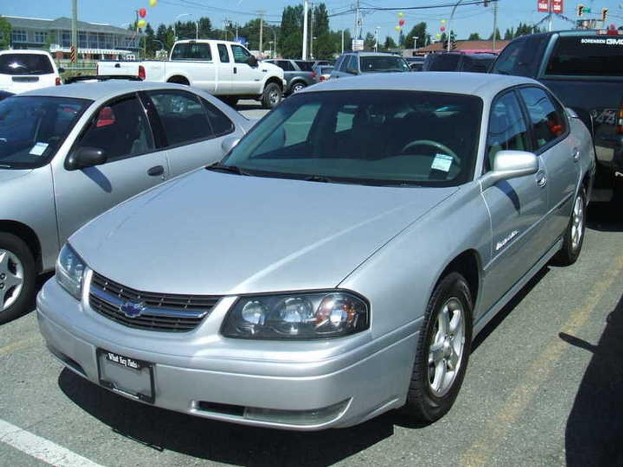 Used 2004 Chevrolet Impala LS for sale in Langley, BC