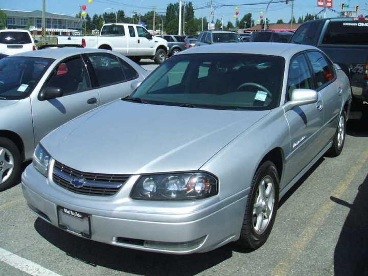 Used 2004 Chevrolet Impala LS for sale in Langley, BC