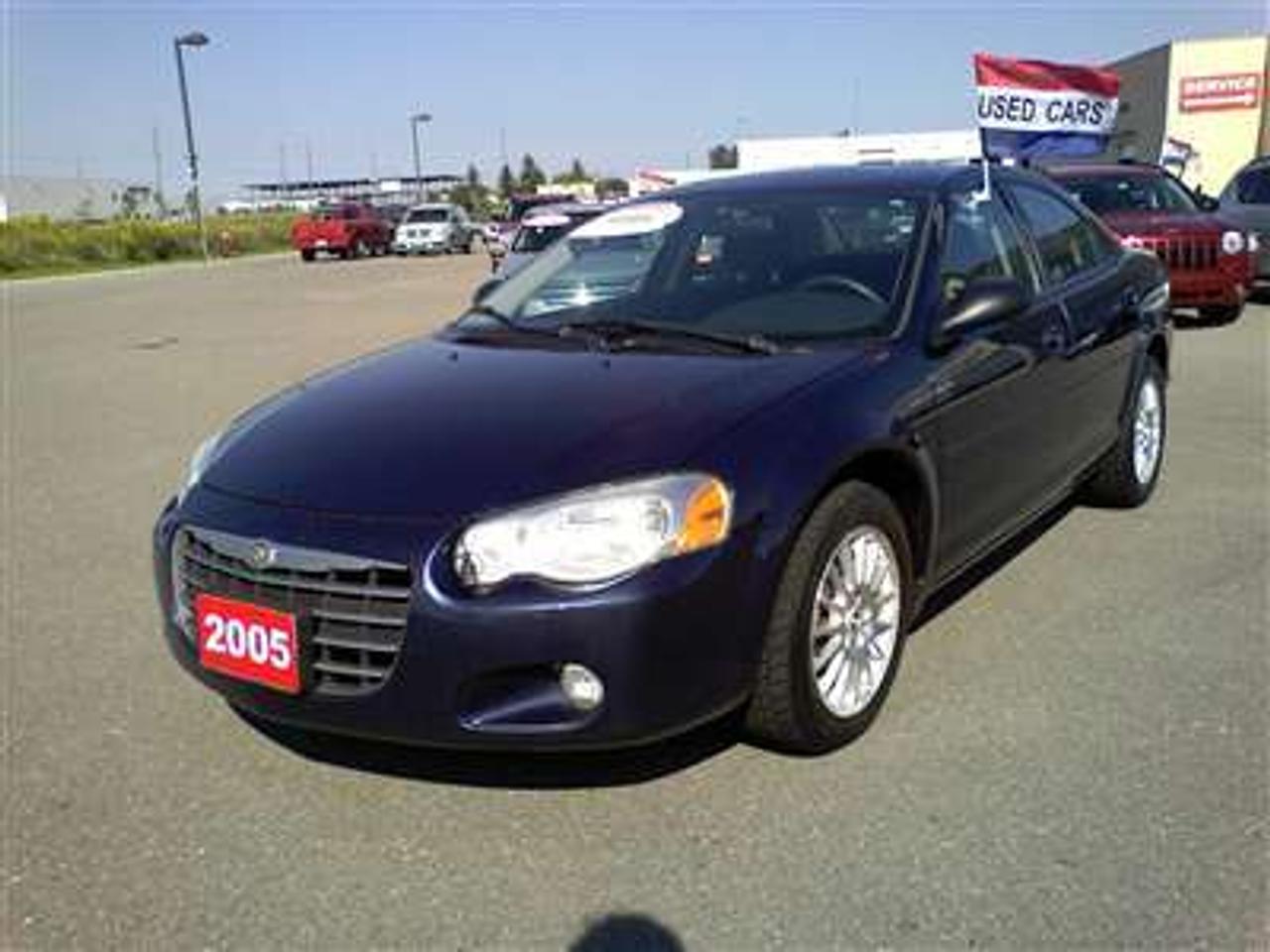 Used 2005 Chrysler Sebring Touring Sedan 4D for sale in Bolton, ON