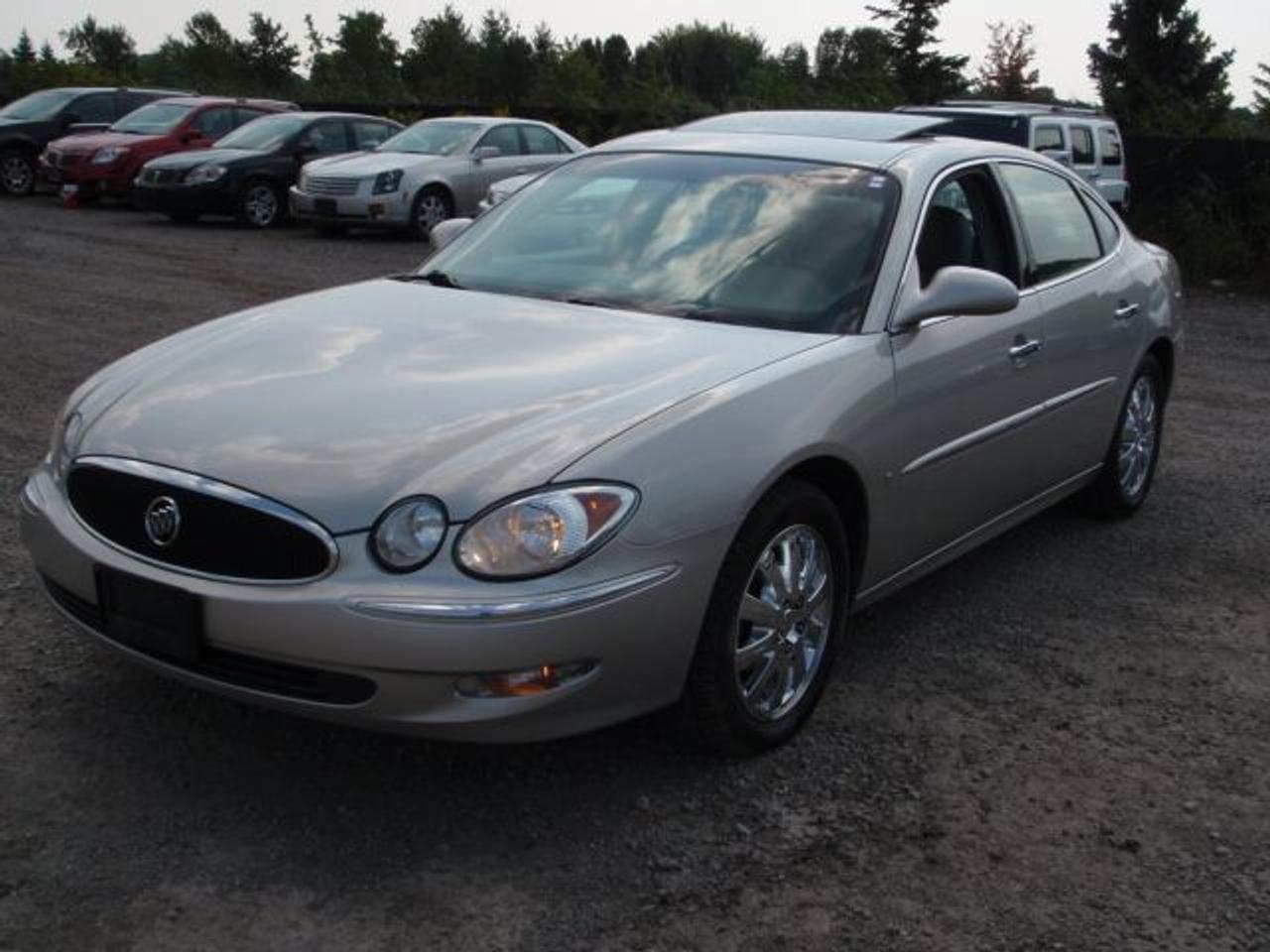 This 2007 Buick Allure 4dr CXL LEATHER!! SUNROOF! GM LEASE RETURN!! Sedan features a 3.8L V6 SFI 6 cyl Gasoline engine. It is equipped with a Automatic transmission. The vehicle is Silver with a Grey Leather interior. It is offered with the remaining factory warranty. Over 400 BETTER used cars in stock!! PLEASE CALL 1-866-348-8146 5.99% Financing + no payments up to 6 months available on approved credit!! Free Trial Exchange!! A+ Better Business Bureau rating!! Voted Guelphs Favourite dealer 2004-2009!! Since 1961. Taxes, licensing, and $5.00 OMVIC fee are extra. Call for details on our Free Trial Exchange! Thank you for considering Wilsons!!! Please call 1-866-348-8146. - This Buick is in Excellent overall exterior condition, Excellent overall interior condition, Leather seats - Air Conditioning, Climate Control, Dual Zone Climate Control, Cruise Control, Power Steering, Power Windows, Power Door Locks, Power Mirrors, Leather Steering Wheel, Power Drivers Seat, Heated Seat, Clock, Tachometer, Digital Info Center, Homelink System, Tilt Steering Wheel, Steering Wheel Radio Controls, Sunroof, Driver Airbag, Passenger Airbag, Keyless Entry, ABS Brakes, Traction Control, Rear Defogger, Intermittent Wipers, AM-FM, CD Player, Chrome Wheels, Leather Interior Surface, OnStar - Contact The Internet Department at 866-738-6045 or leads@markwilsonsbetterusedcarstc.dealer.com for more information. -