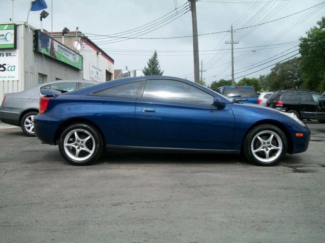 Used 2001 Toyota Celica GT-S AUTO/SPOILER/SUNROOF/LEATHER/CD for sale in Hamilton, ON