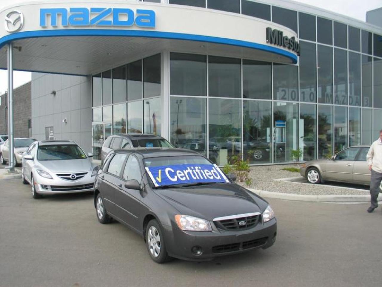 Used 2006 Kia Spectra5 EX for sale in Lethbridge, AB