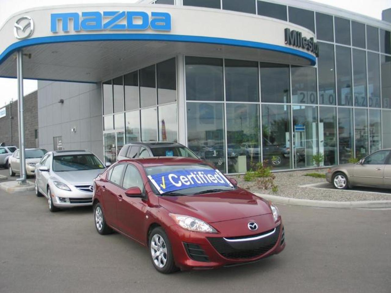 Used 2010 Mazda Mazda3 GX for sale in Lethbridge, AB