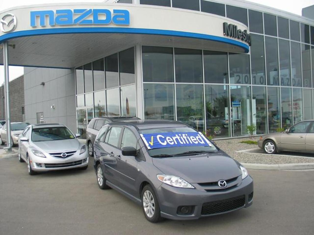 Used 2007 Mazda Mazda5 GS for sale in Lethbridge, AB