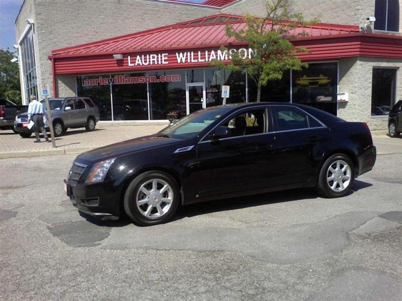 Used 2008 Cadillac CTS Sedan 4D for sale in Mississauga, ON