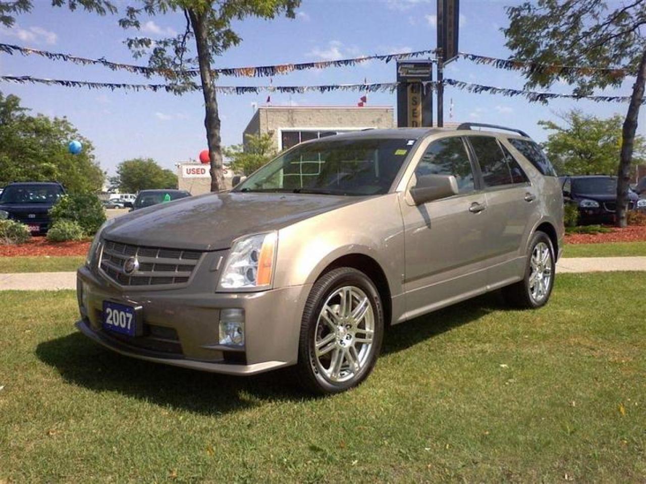 Used 2007 Cadillac SRX SPORT AWD for sale in Mississauga, ON