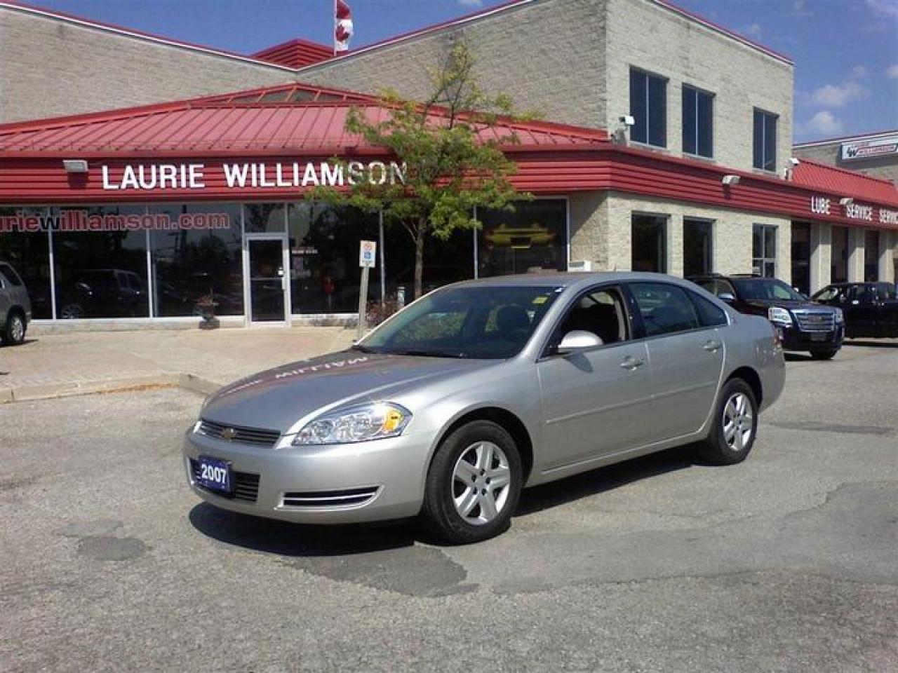 Used 2007 Chevrolet Impala LS Sedan 4D for sale in Mississauga, ON
