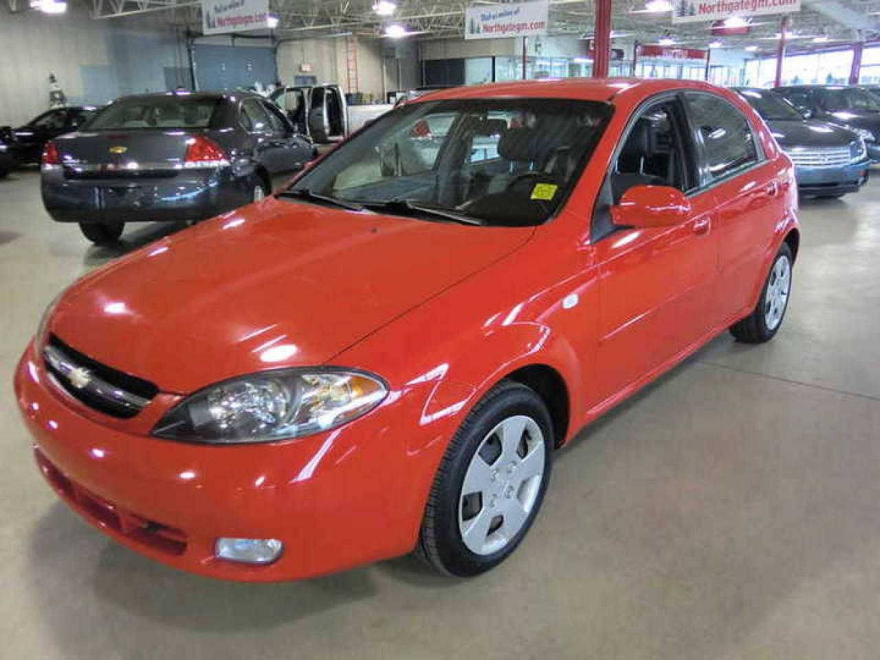 Used 2006 Chevrolet Optra 5 LS for sale in Edmonton, AB
