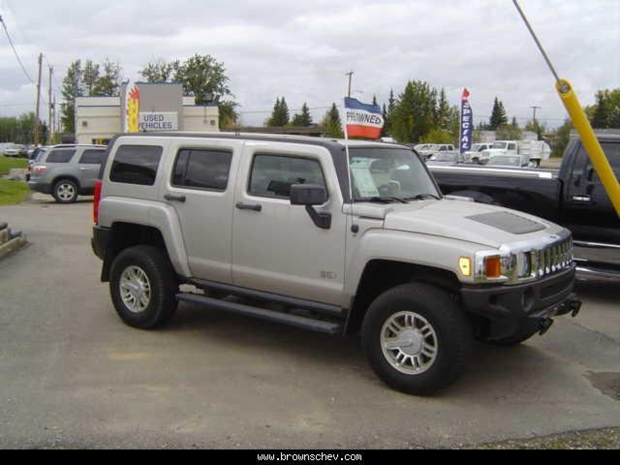 Used 2006 Hummer H3 Base for sale in Dawson Creek, BC