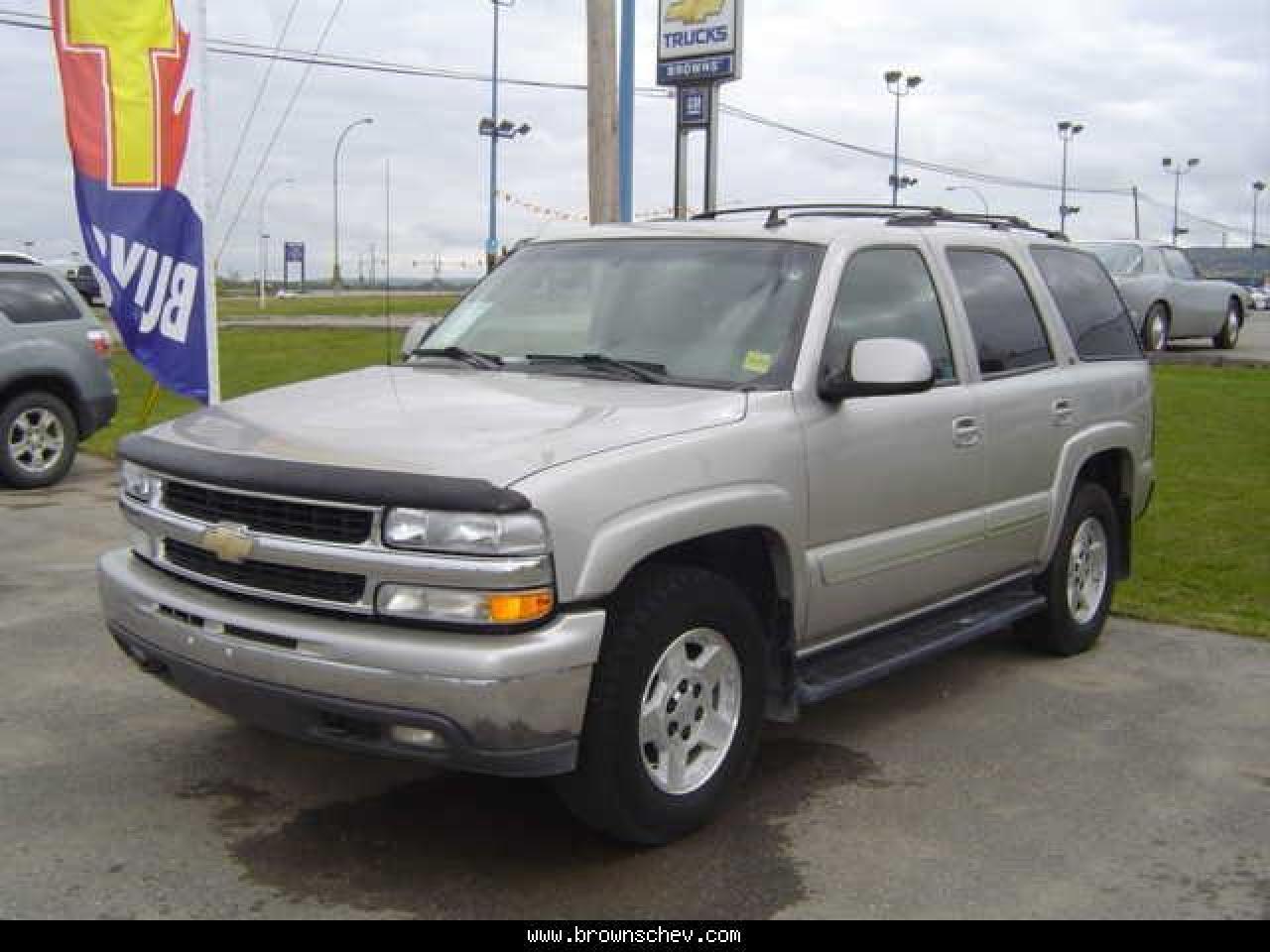 Used 2006 Chevrolet Tahoe  for sale in Dawson Creek, BC