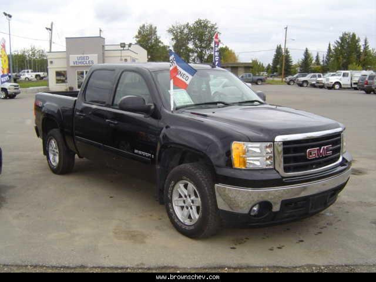 Used 2007 GMC Sierra K1500 CREW SLT for sale in Dawson Creek, BC