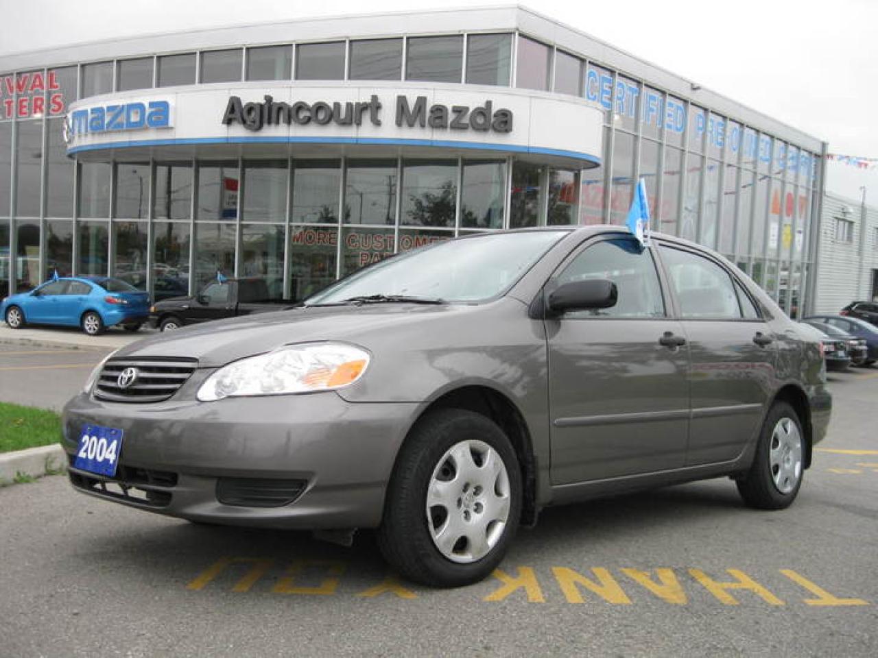 Used 2004 Toyota Corolla  for sale in Scarborough, ON