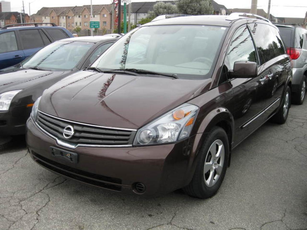 Used 2007 Nissan Quest  for sale in Oshawa, ON