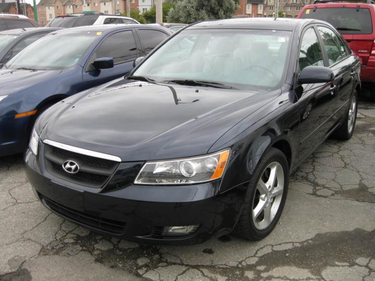 Used 2006 Hyundai Sonata  for sale in Oshawa, ON