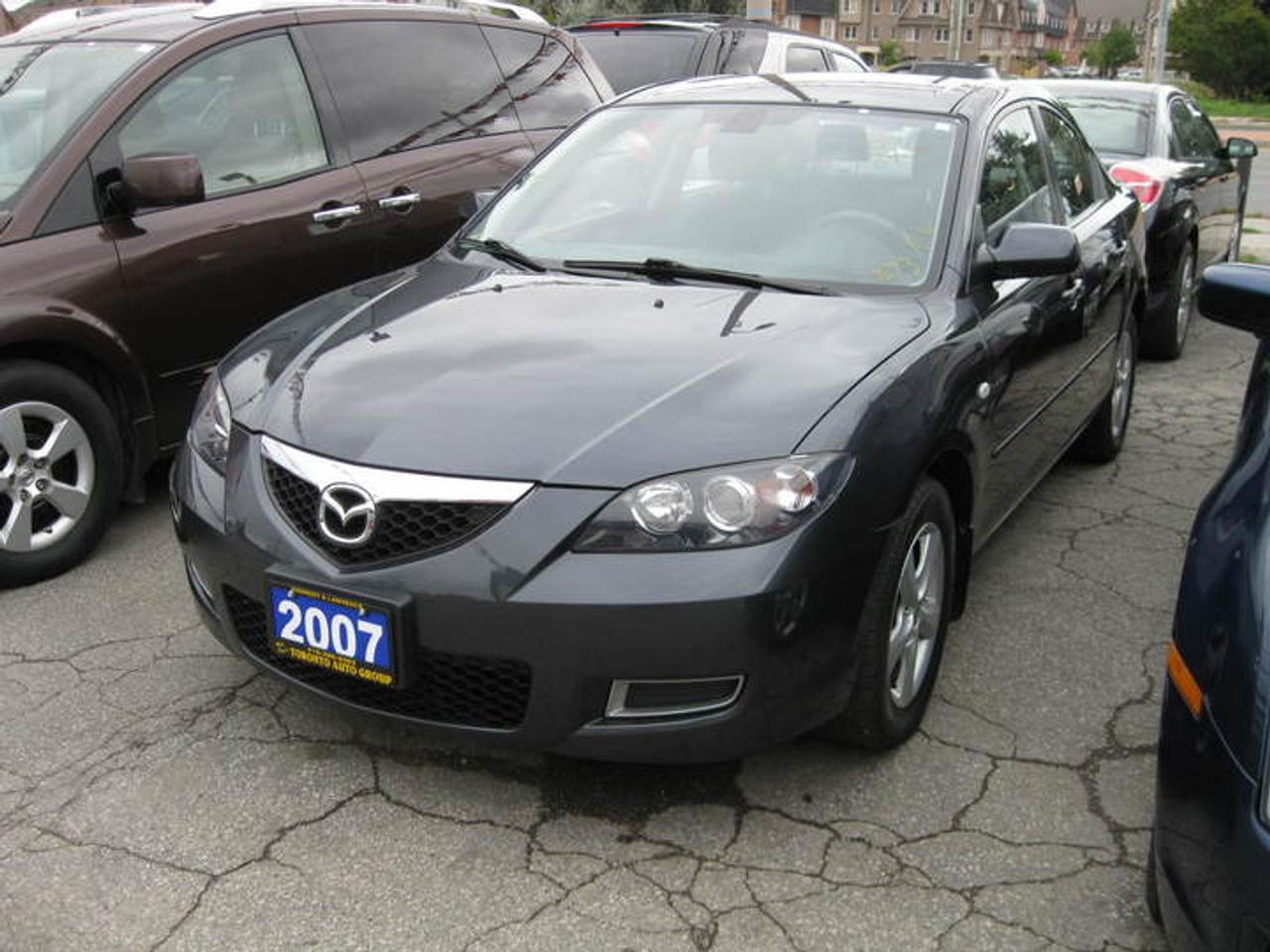 Used 2007 Mazda Mazda3  for sale in Oshawa, ON
