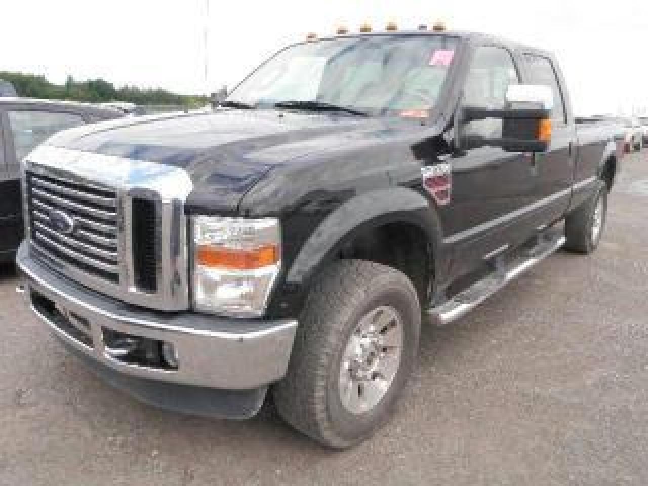 Used 2008 Ford F-350 LARIAT LEATHER LOADED MOONROOF 4X4 DIESEL for sale in Ottawa, ON
