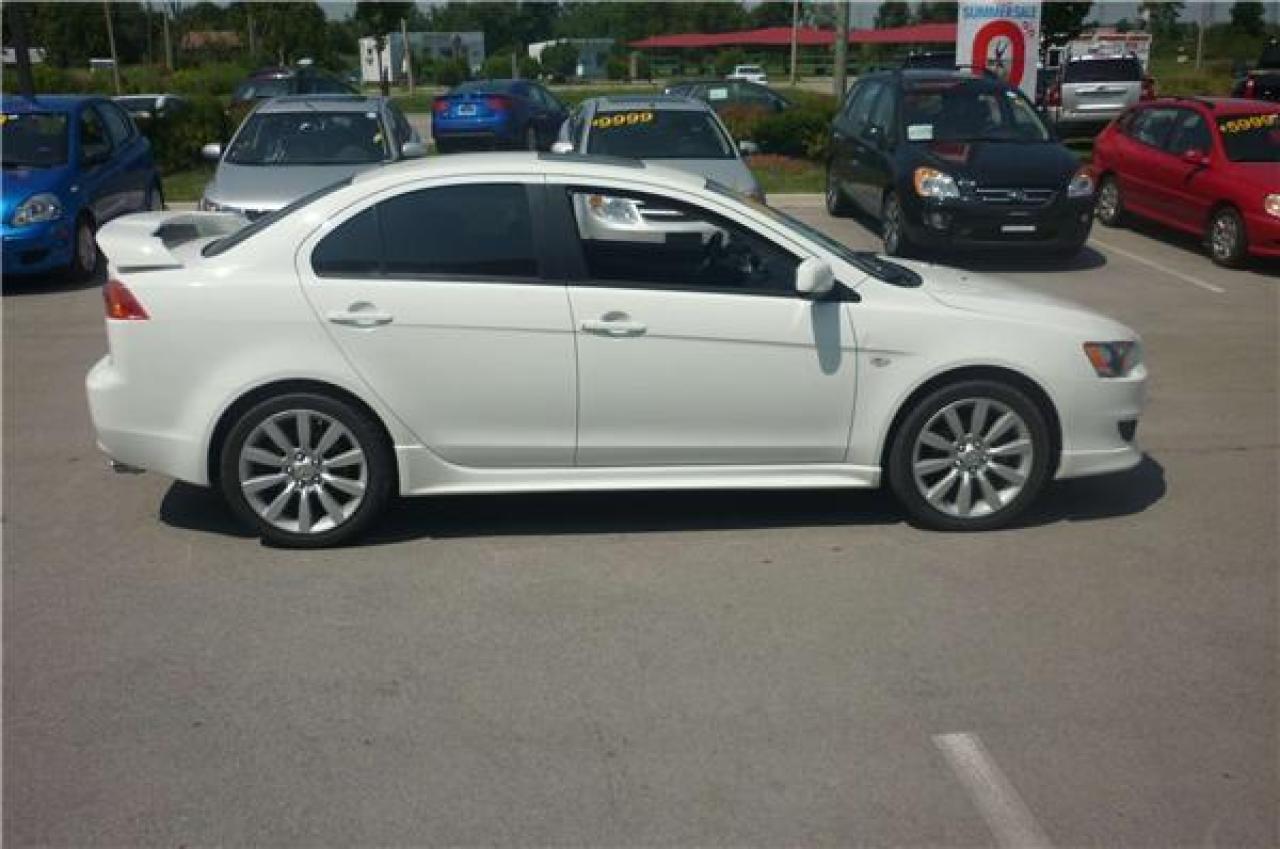 Used 2009 Mitsubishi Lancer GTS for sale in Hamilton, ON