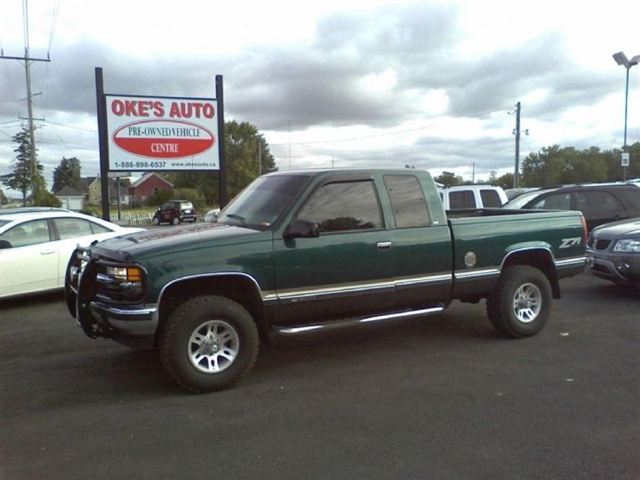 See the folks at Okes, We are the full discloser Dealership. All vehicles are subjected to Taxes and Lic. UCDA searches,carfax-carproofs available on all vehicles at your request. Warranty available on most vehicles at an extra cost.
