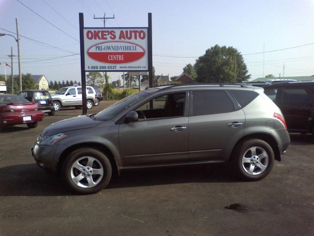 Used 2005 Nissan Murano SL for sale in Alvinston, ON
