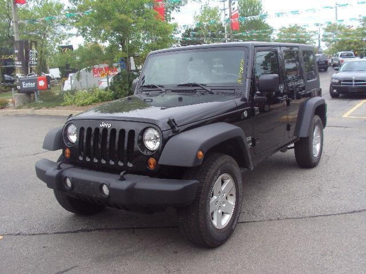 Used 2010 Jeep Wrangler  for sale in Mississauga, ON