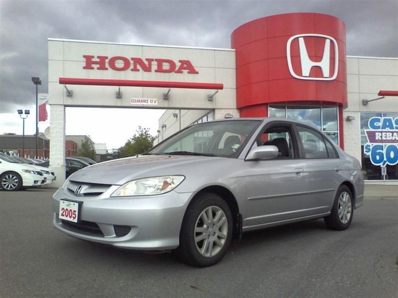 Used 2005 Honda Civic  for sale in Toronto, ON