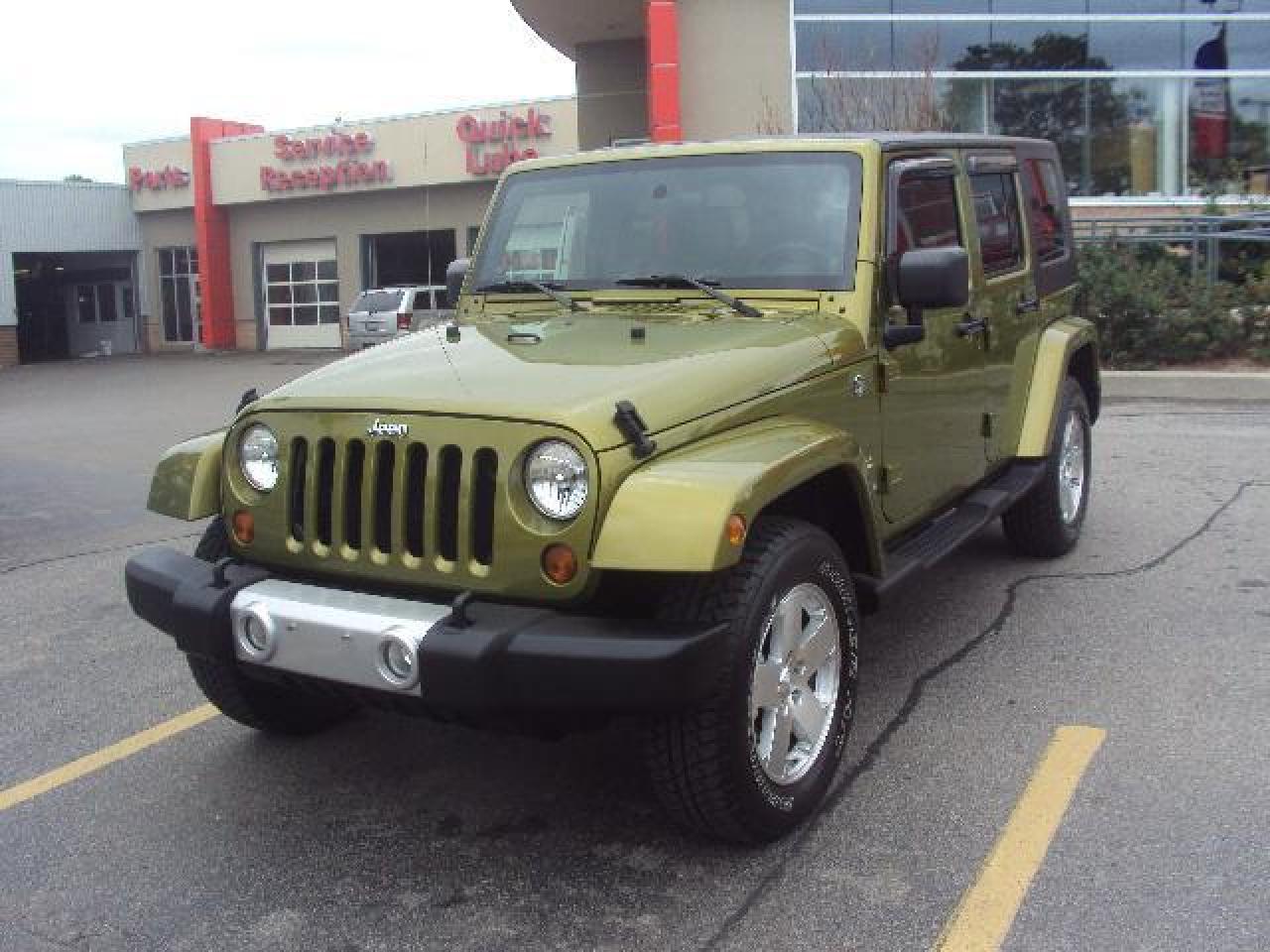 Used 2008 Jeep Wrangler Sahara for sale in Mississauga, ON
