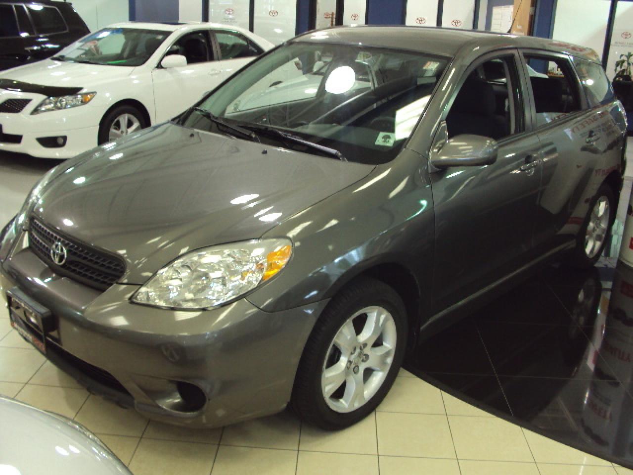 Used 2007 Toyota Matrix XR for sale in Mississauga, ON